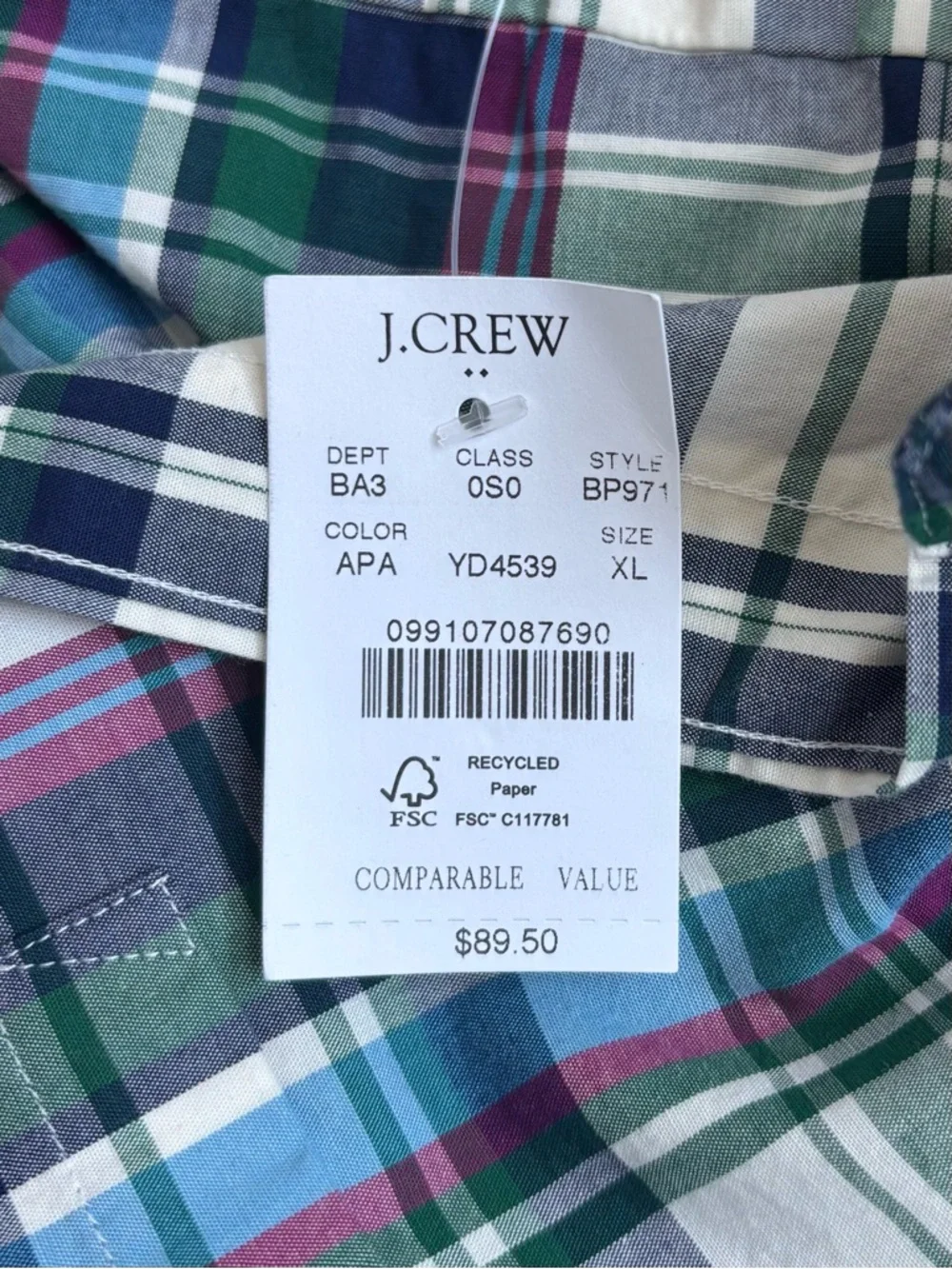 J. Crew nwt crew